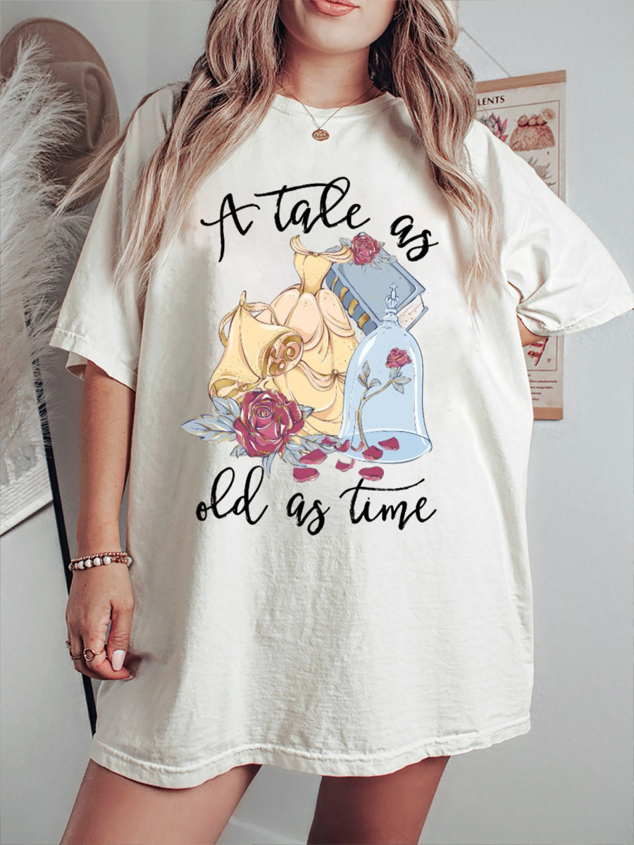 Vintage Gorgeous Princess Dress T-Shirt