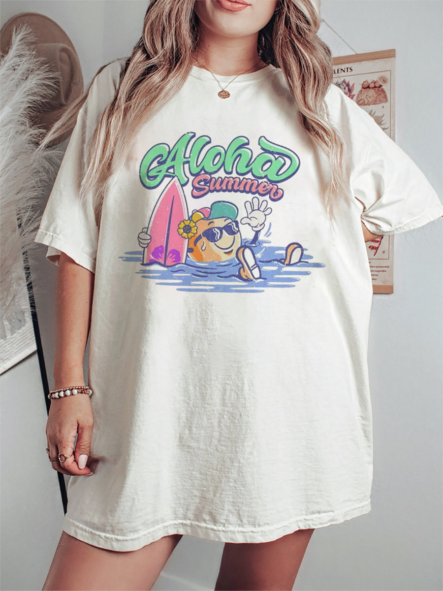 Vintage Aloha Summer T-Shirt