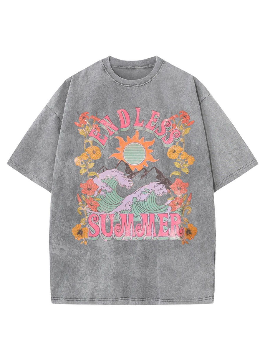 Vintage Endless Summer Washed T-Shirt