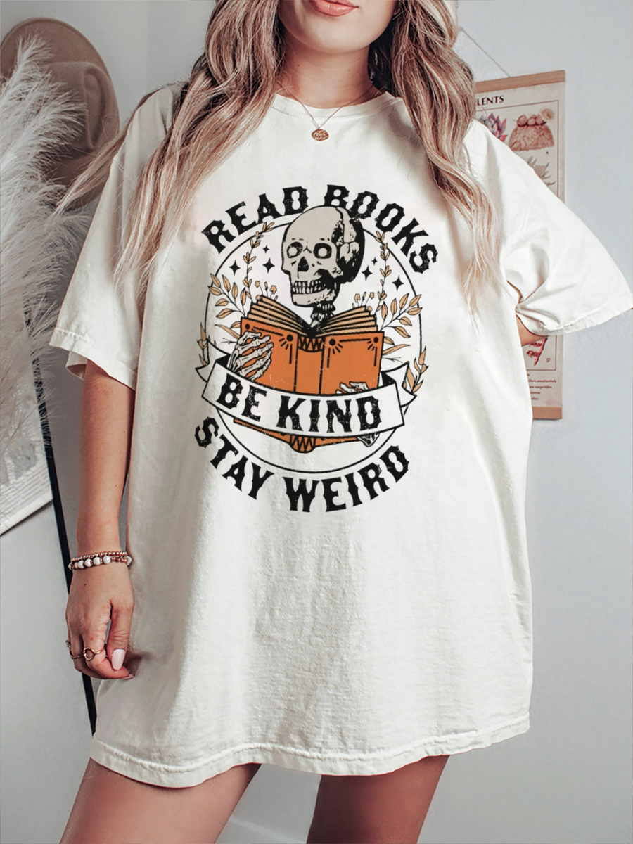Vintage Be Kind Stay Weird T-Shirt