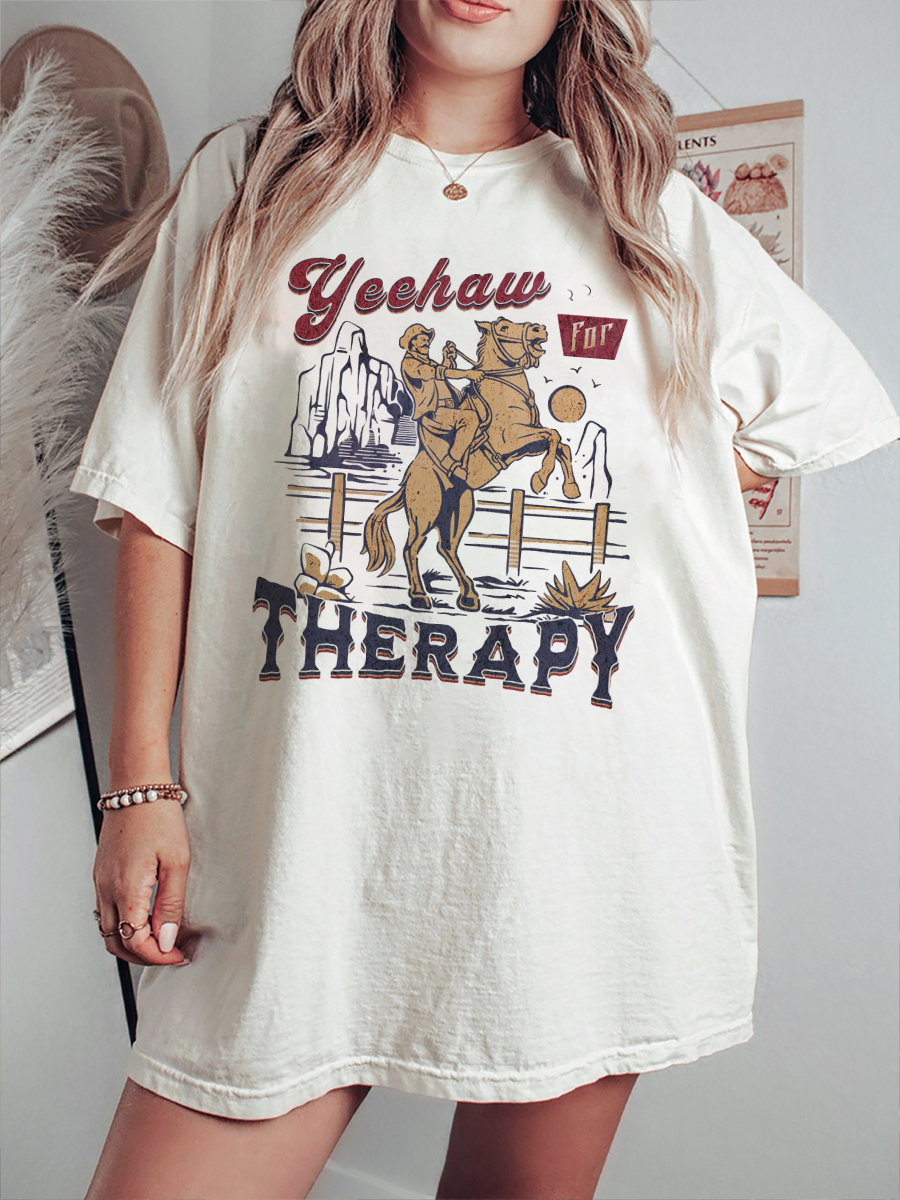 Vintage Cowboy Western T-Shirt