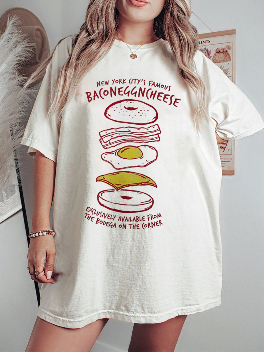 Vintage Baconeggncheese T-Shirt