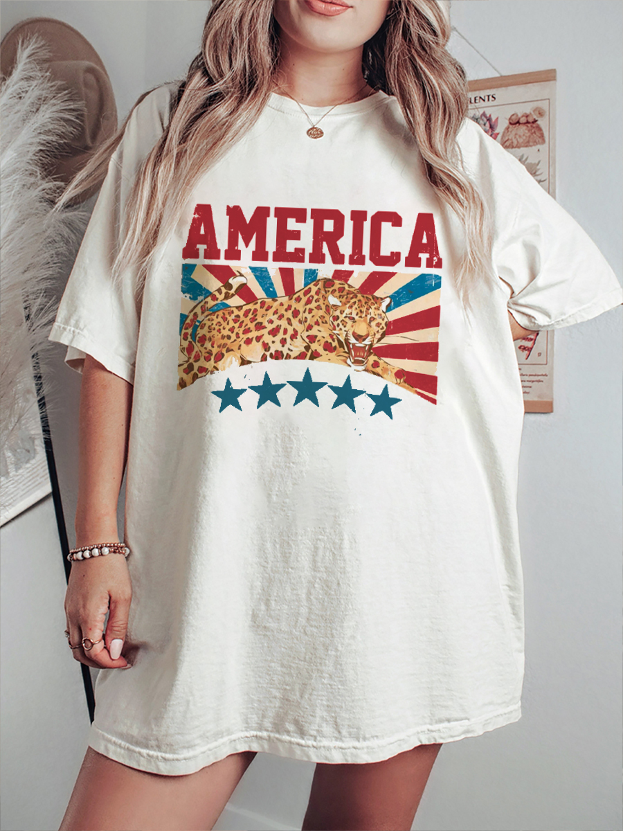 Vintage Independence Day T-Shirt