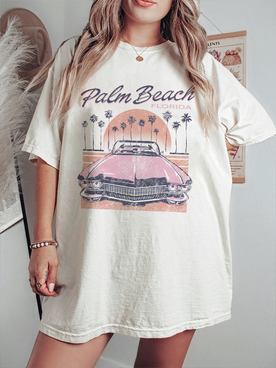 Vintage Palm Beach Florida T-Shirt