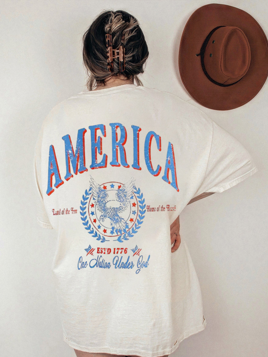 Vintage America Independence T-Shirt