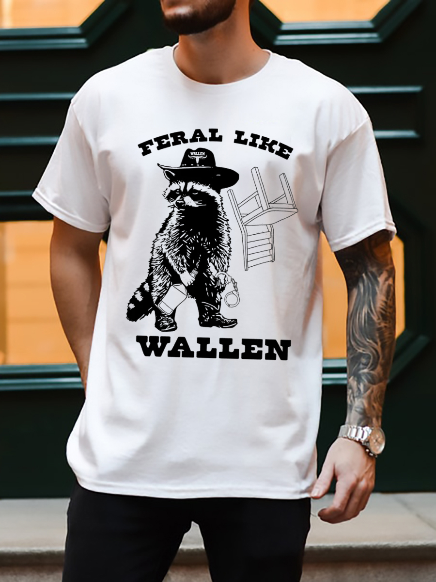 Vintage Feral Like Wallen Shirt