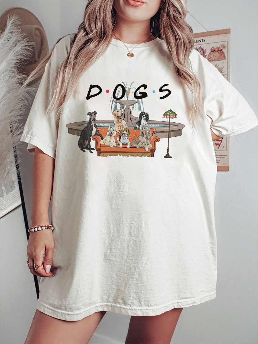 Vintage Dogs Movie T-Shirt