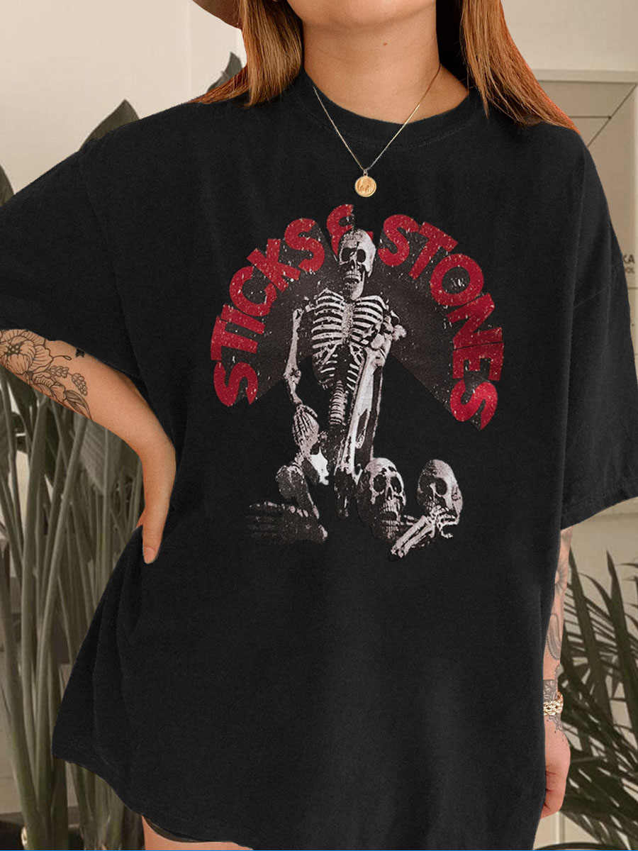 Sticks & Stones Vintage Tee