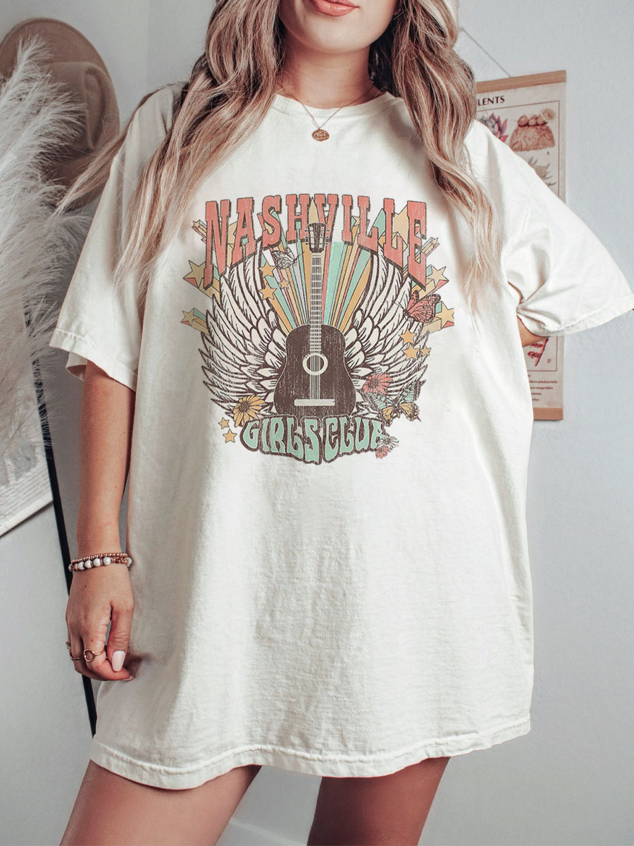 Nashville Girls Club Vintage Tee