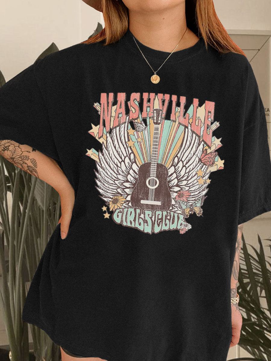 Nashville Girls Club Vintage Tee