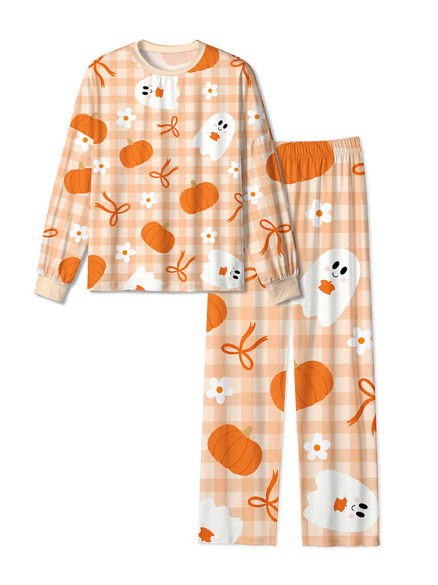 Vintage Rustic Halloween Pajamas