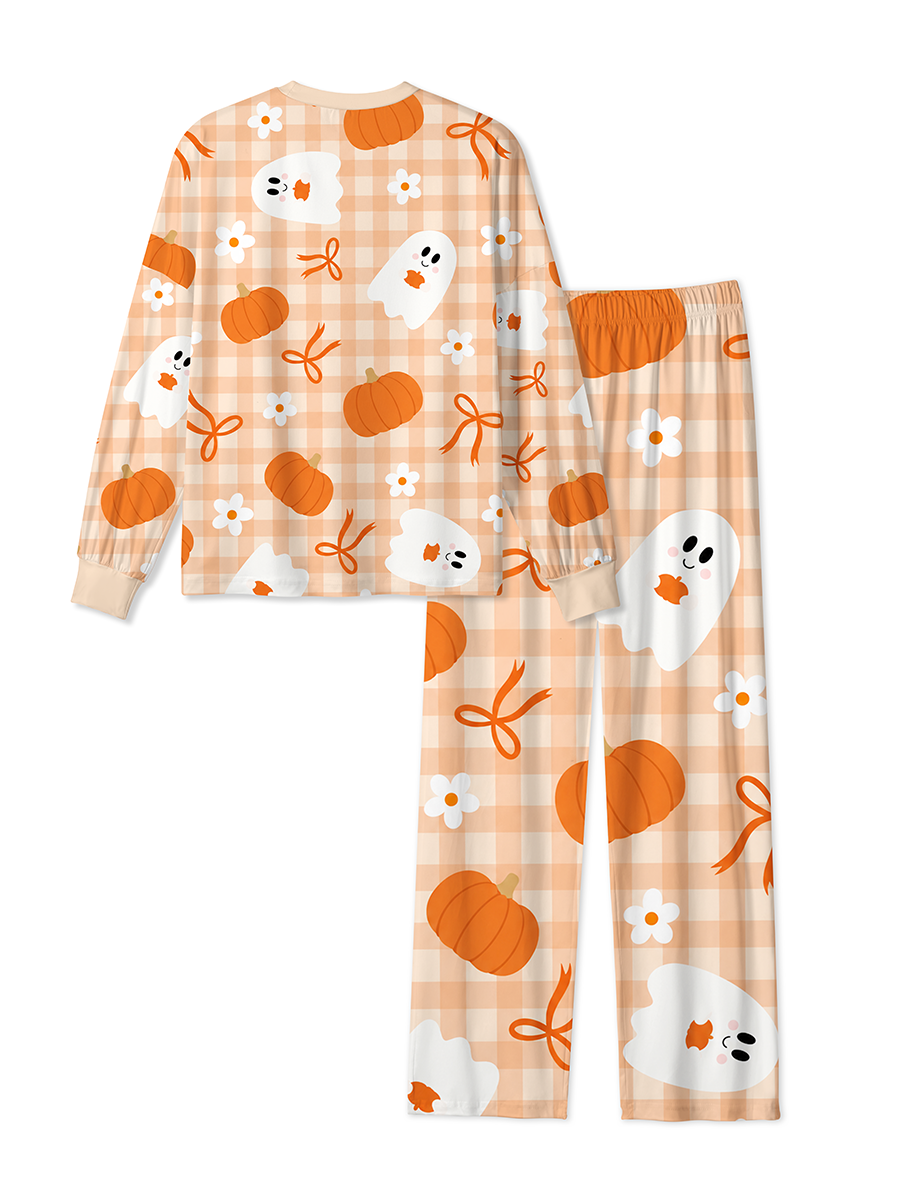 Vintage Rustic Halloween Pajamas