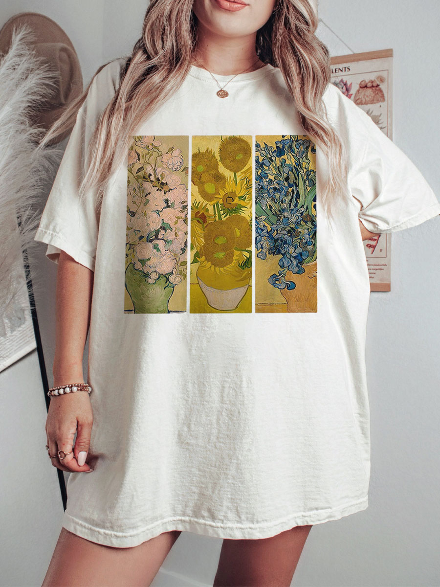 Van Gogh Vintage Tee