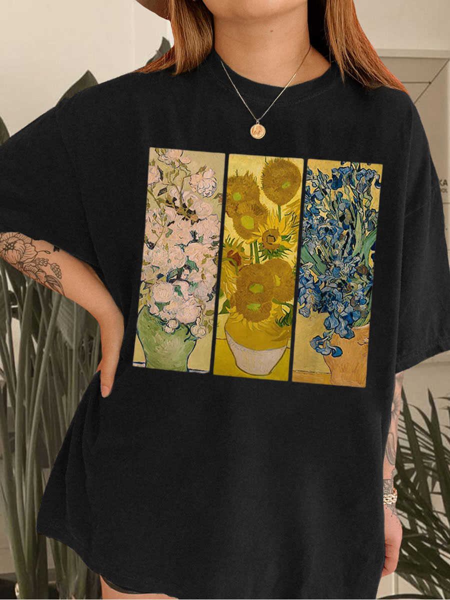 Van Gogh Vintage Tee