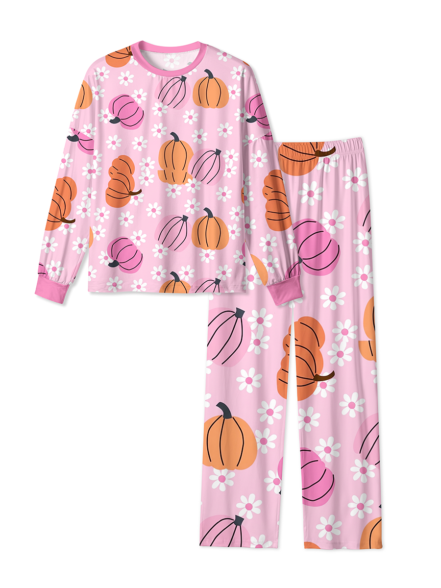 Vintage Ghosts And Spider Webs Pajamas