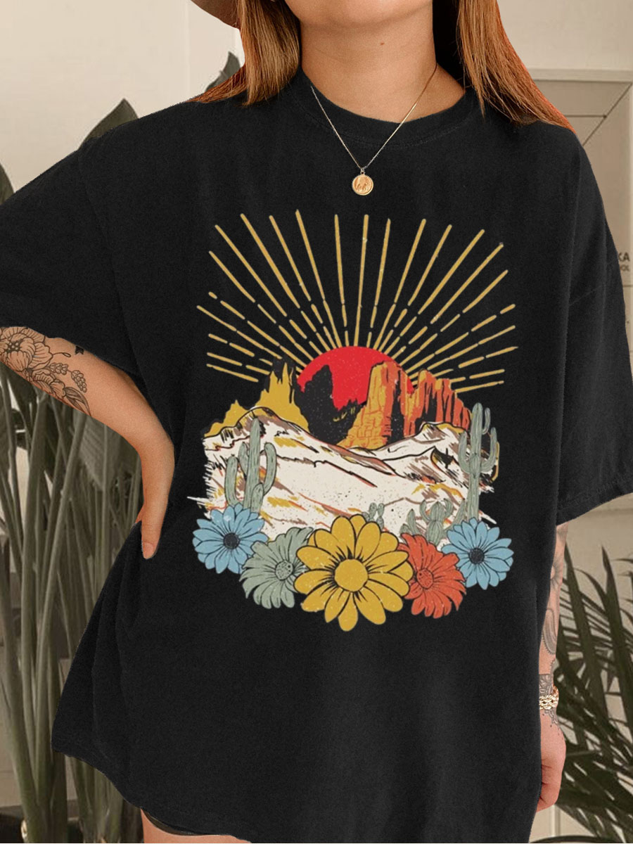 Desert Arches Vintage Tee