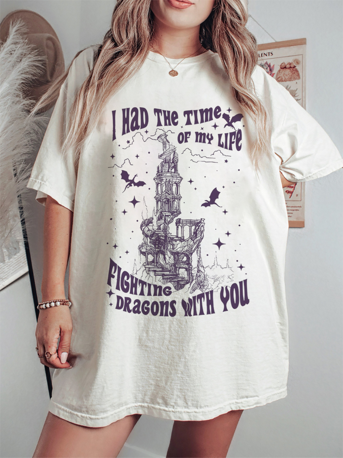 Vintage Long Live Lyrics Tee