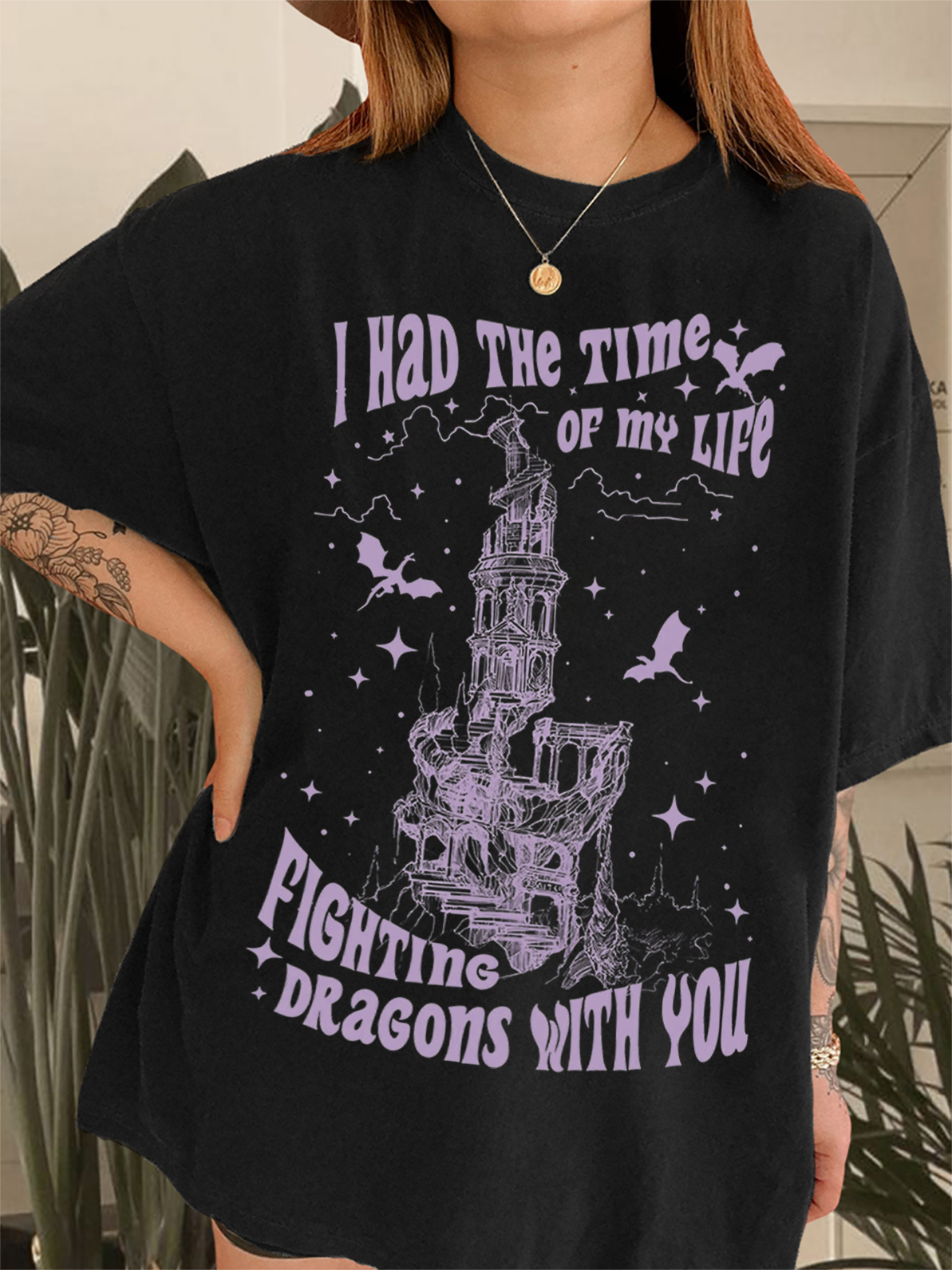 Vintage Long Live Lyrics Tee