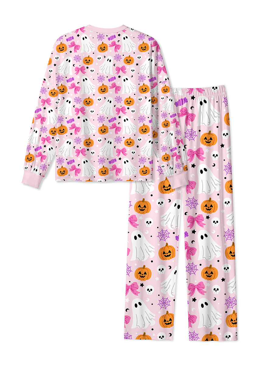 Vintage Elegant Halloween Pajamas