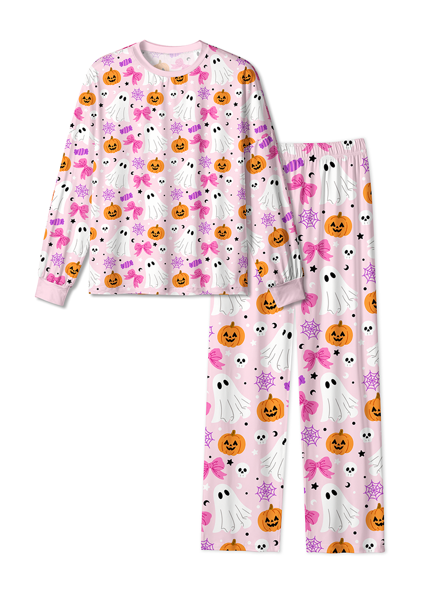 Vintage Elegant Halloween Pajamas