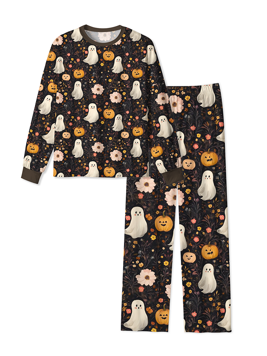 Vintage Ghosts and florals Pajamas