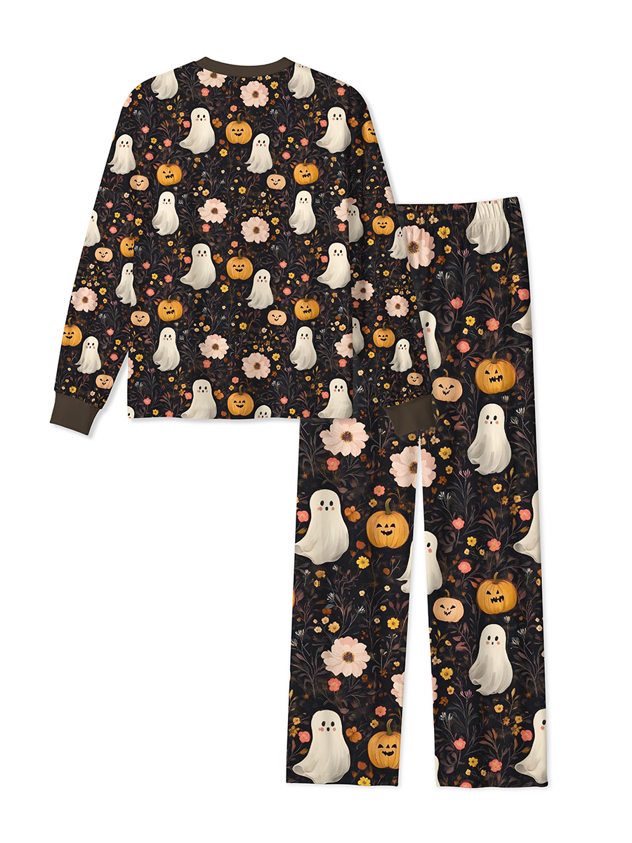 Vintage Ghosts and florals Pajamas