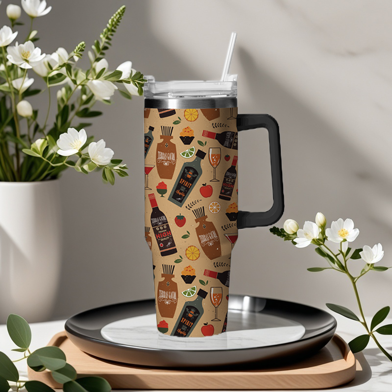Vintage Drinks Tumbler