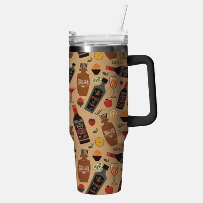 Vintage Drinks Tumbler