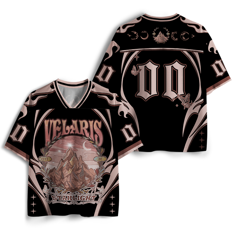 Vintage Starlight Mesh Jersey