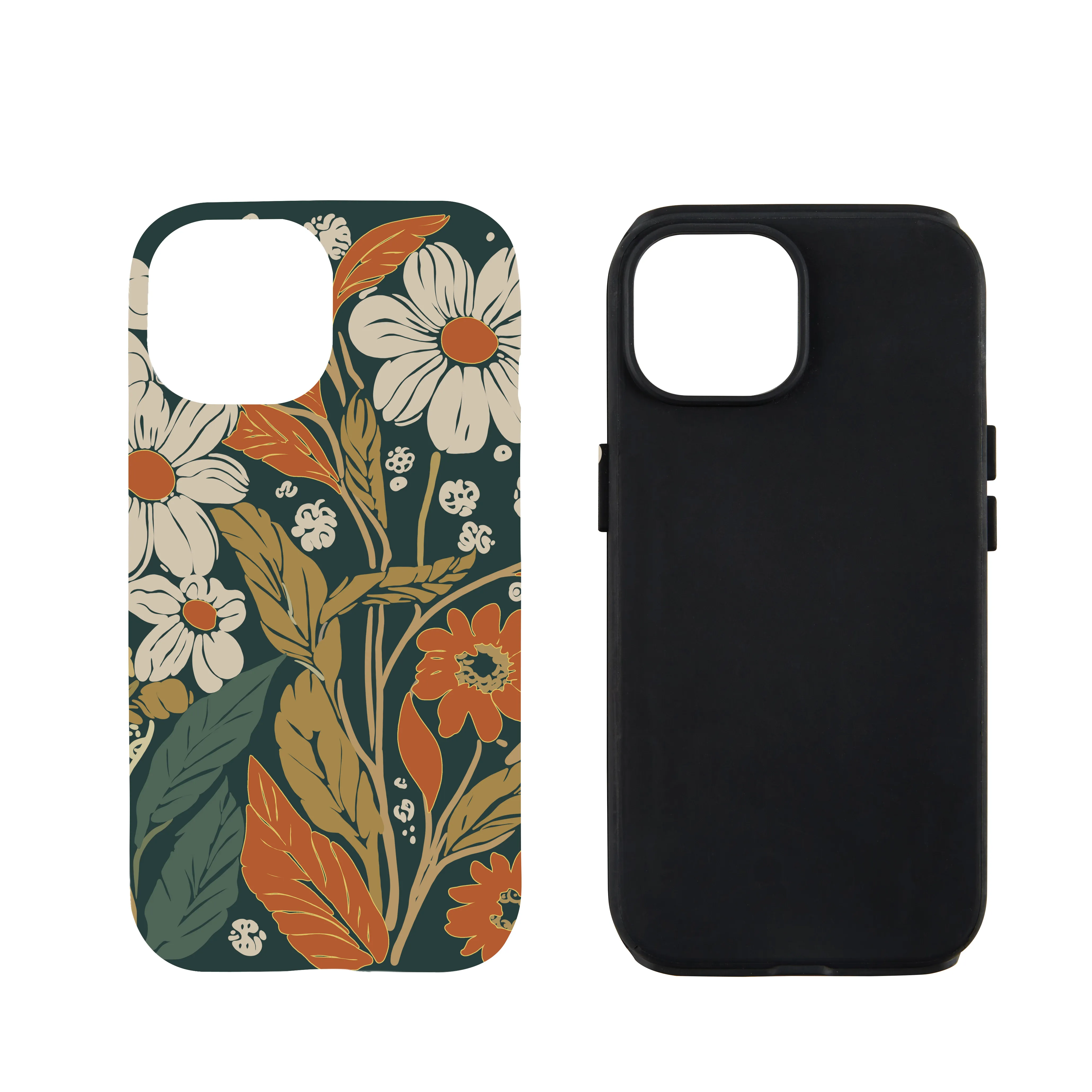 Boho Wildflowers Phone Case