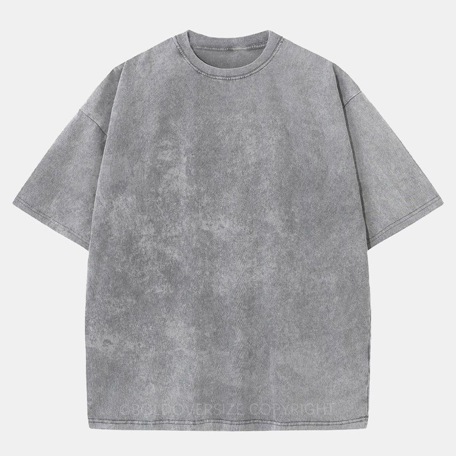 Customize Vintage Washed T-Shirt