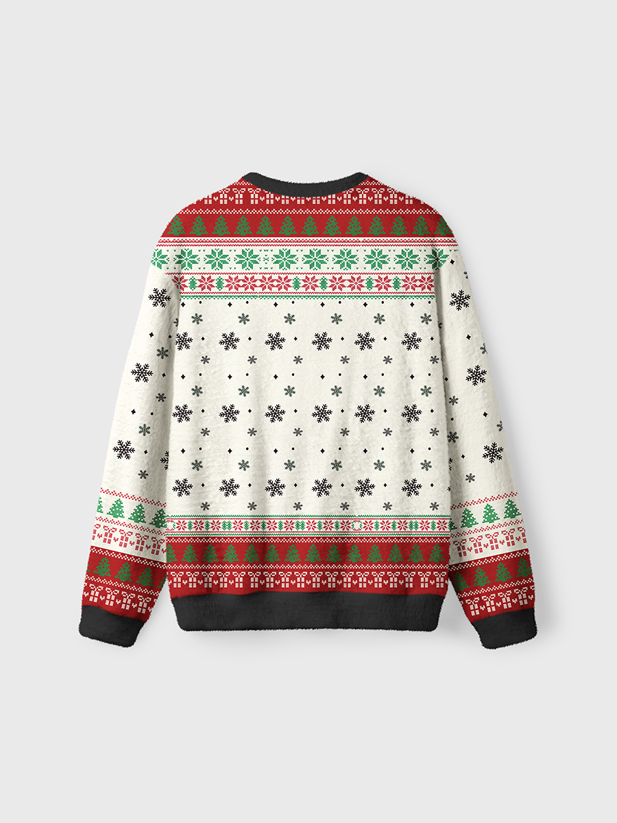 Vintage All I Want For Christmas Is Not Me Ugly Sweater