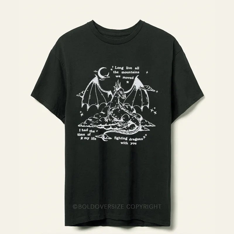 Vintage Fighting Dragons Tee