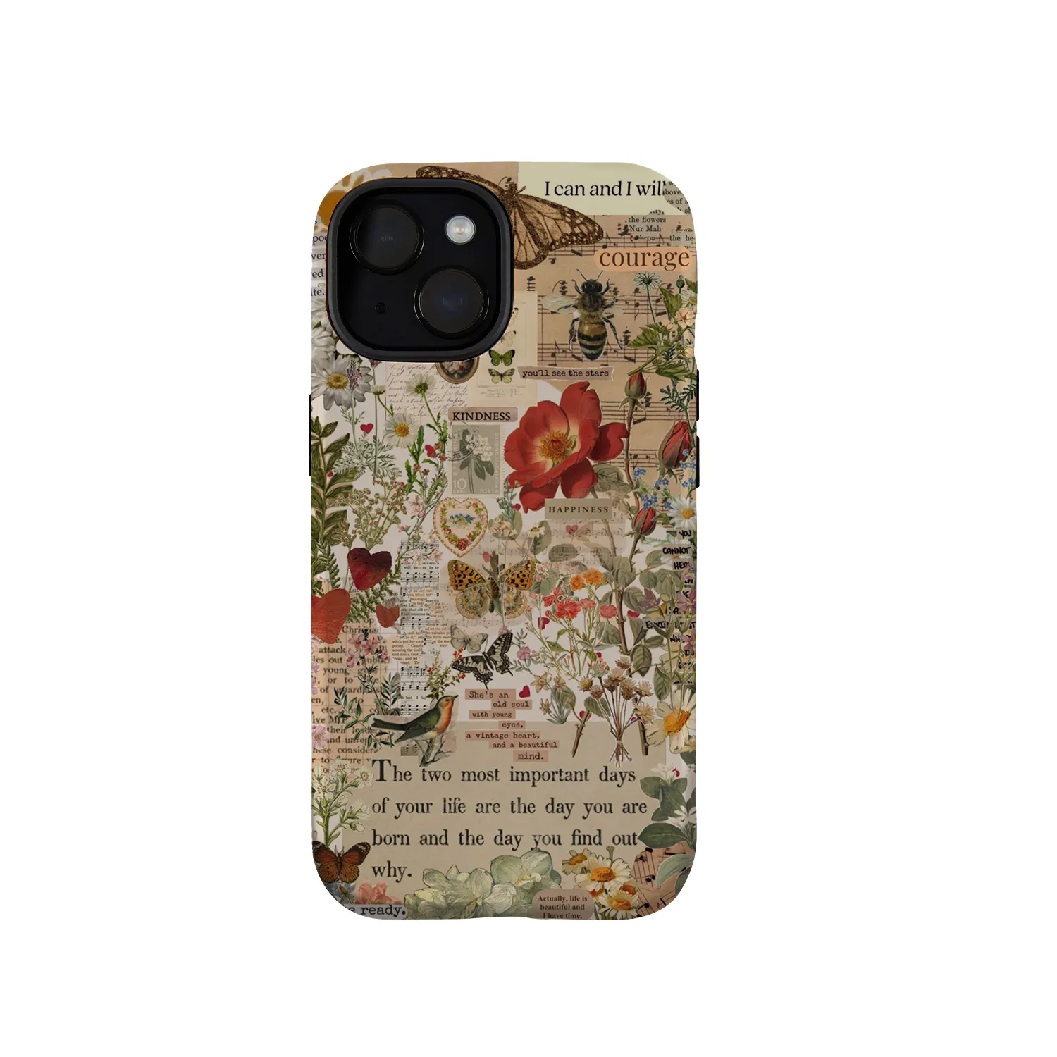 All I Need Is More Flowers Phone Case