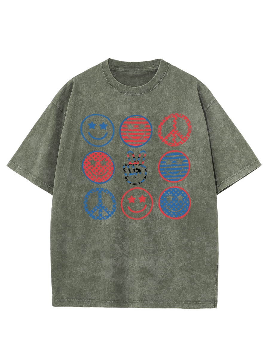 Vintage Americana Washed T-Shirt