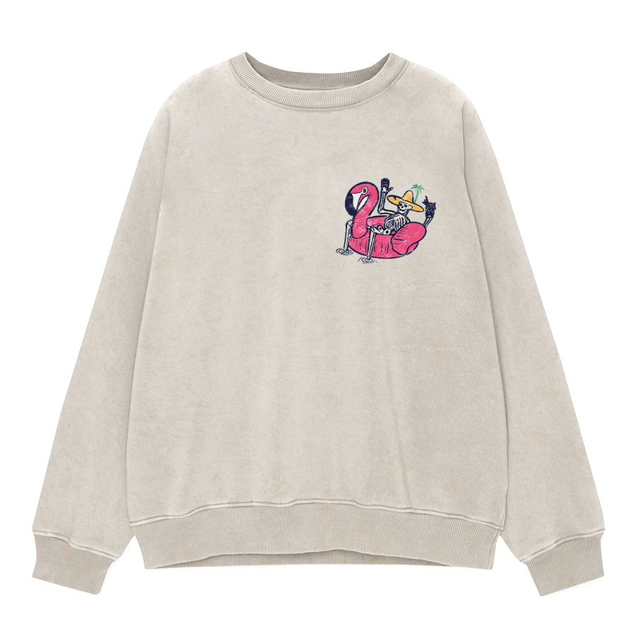 Vintag Stay Salty Washed Sweatshirts