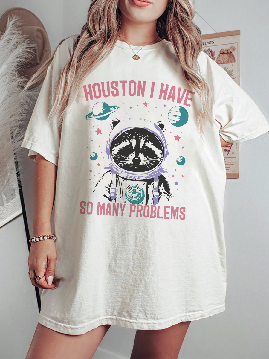 Vintage Houston I Have So Many Problems T-Shirt
