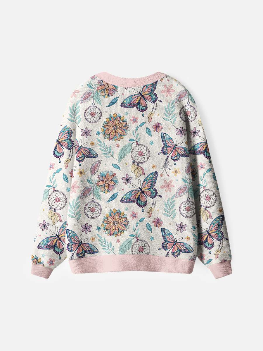 Vintage Bloom & Flutter This Cardigan Sweaters