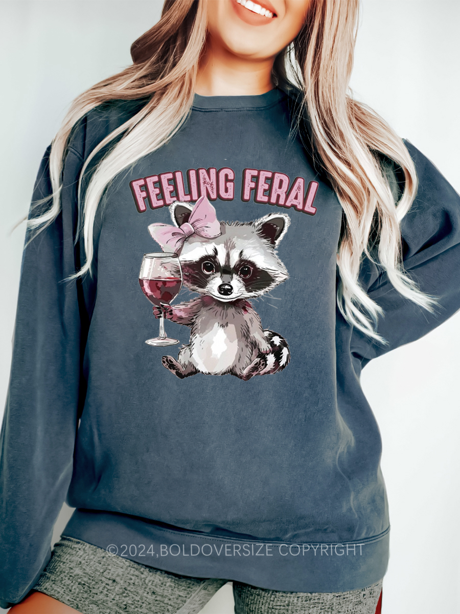 Vintage Feelin Feral Sweatshirt