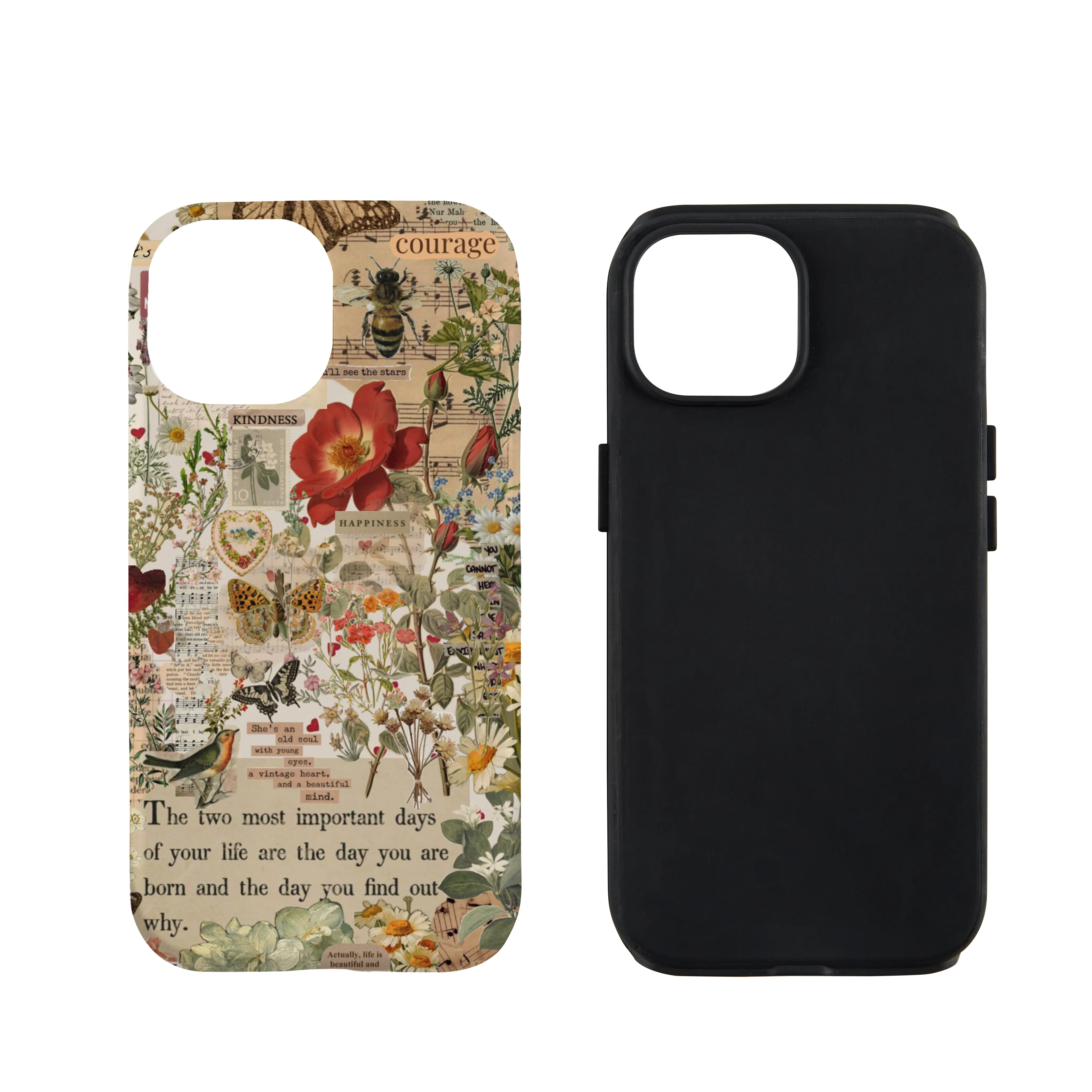 All I Need Is More Flowers Phone Case