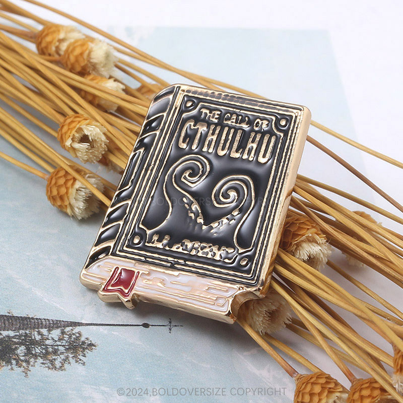Vintage Book Pin