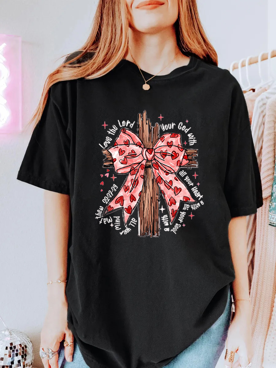 VintageLove The Lord Oversize Graphic Tee