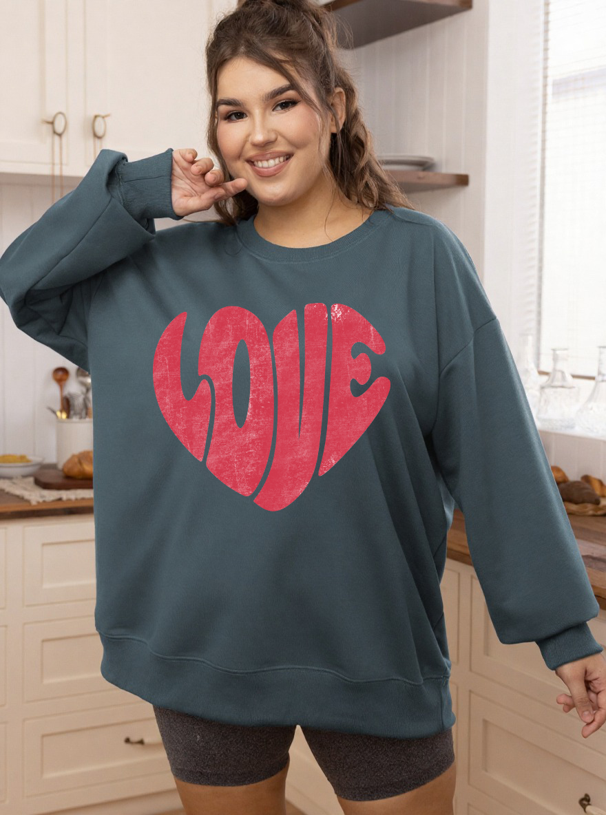 Vintage Retro Graphic Sweatshirt