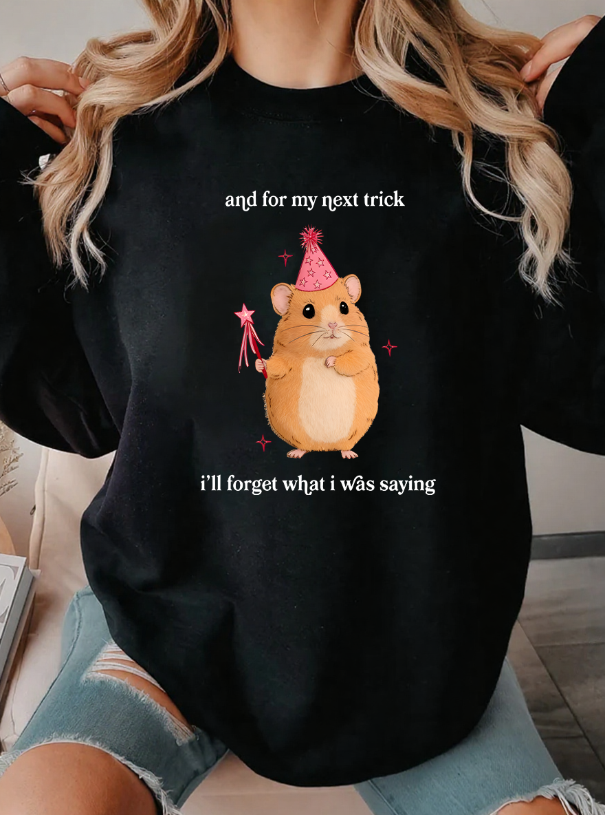 Vintage For My Next Trick Graphic Sweatshirt