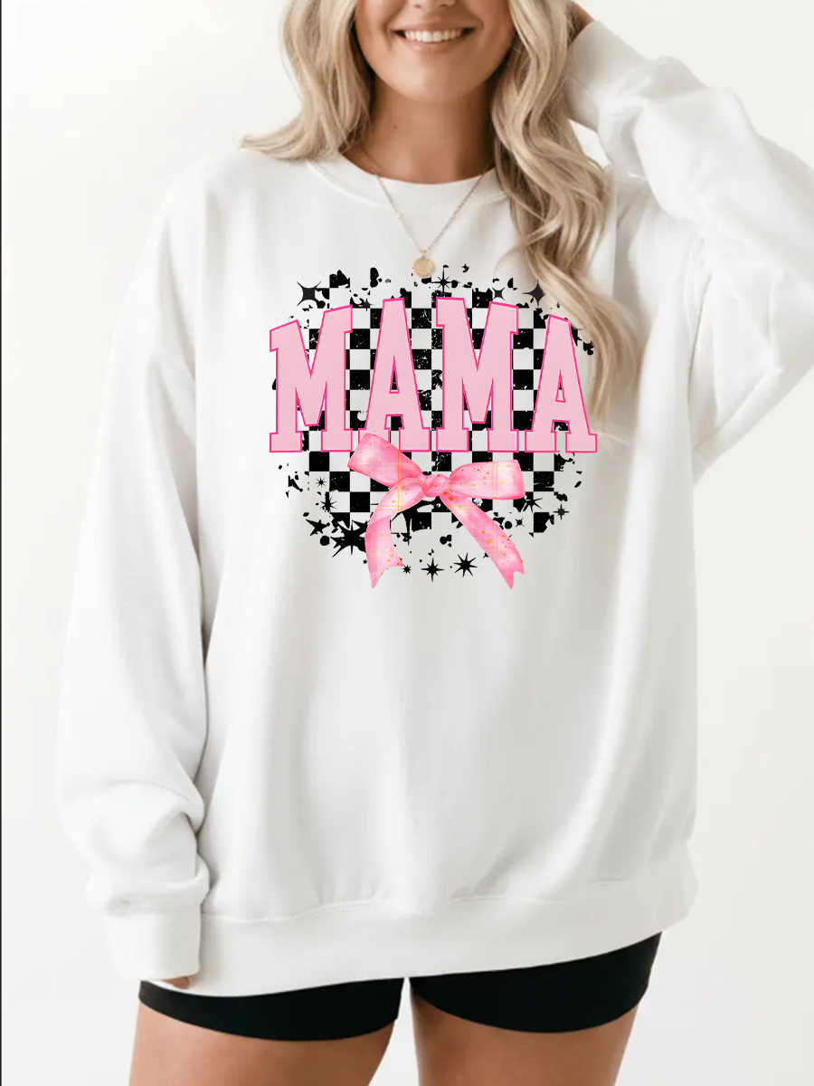 Vintage Happy Mother'S Day Graphic Sweatshirt