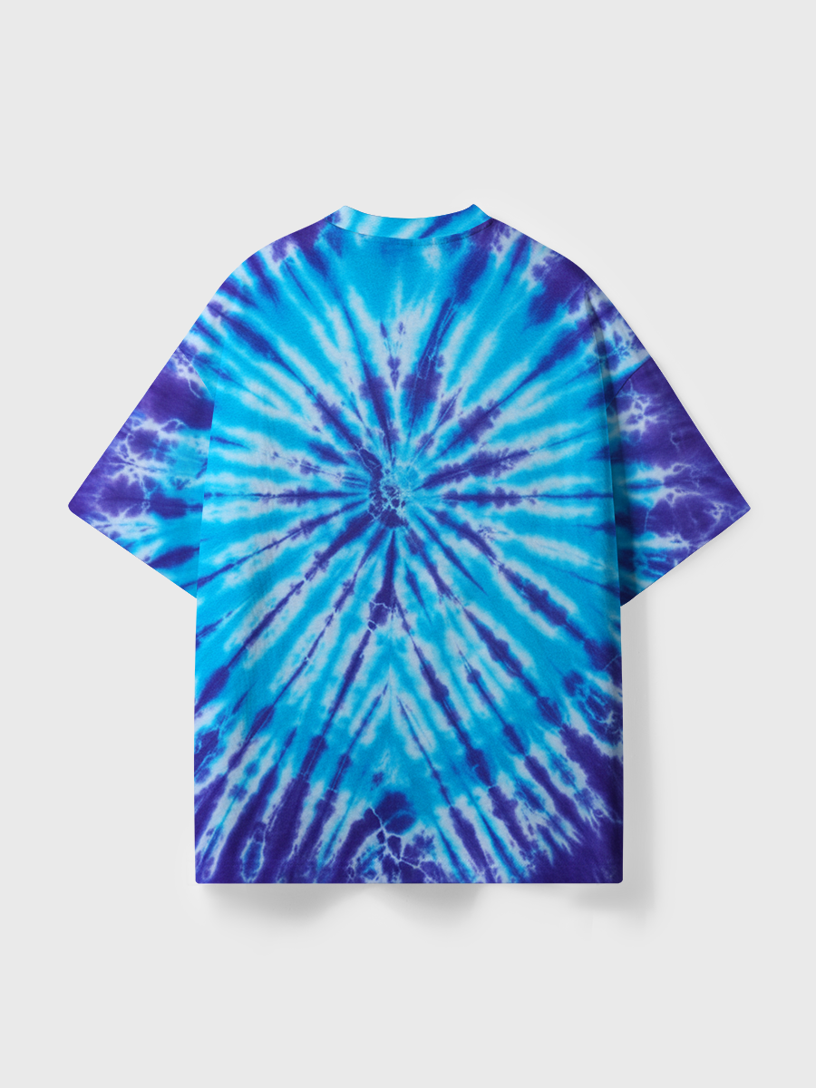 Vintage Starburst All Over Print T-Shirt