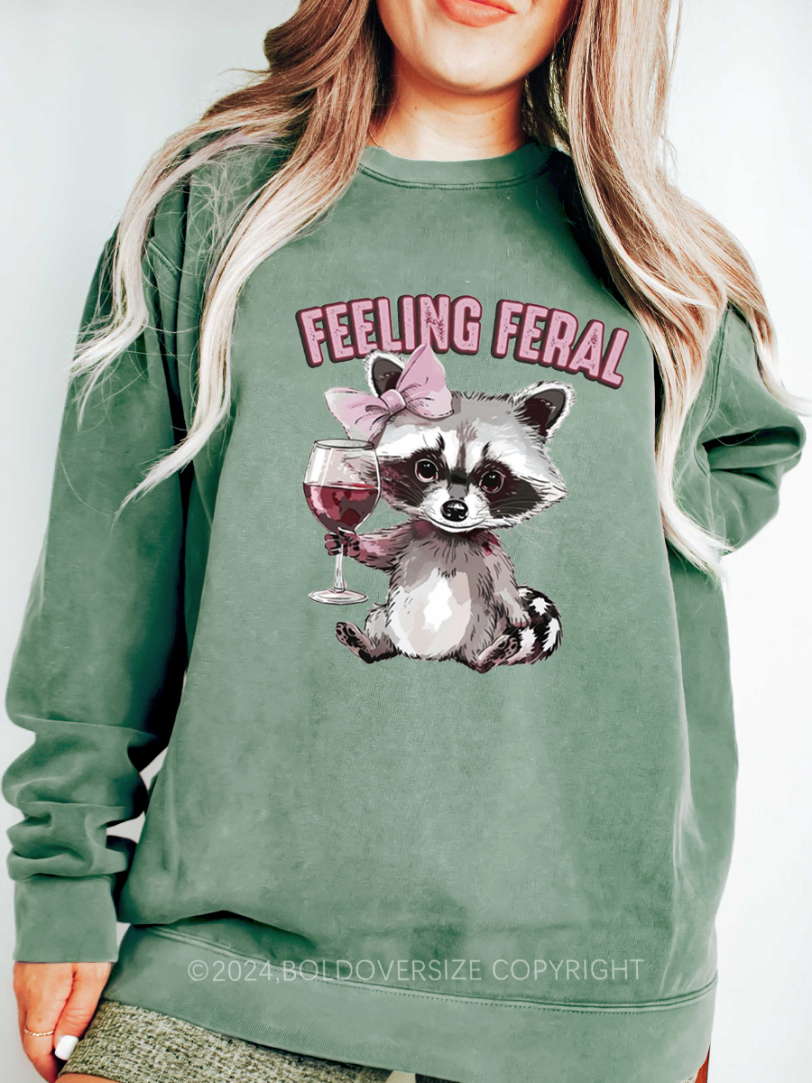 Vintage Feelin Feral Sweatshirt