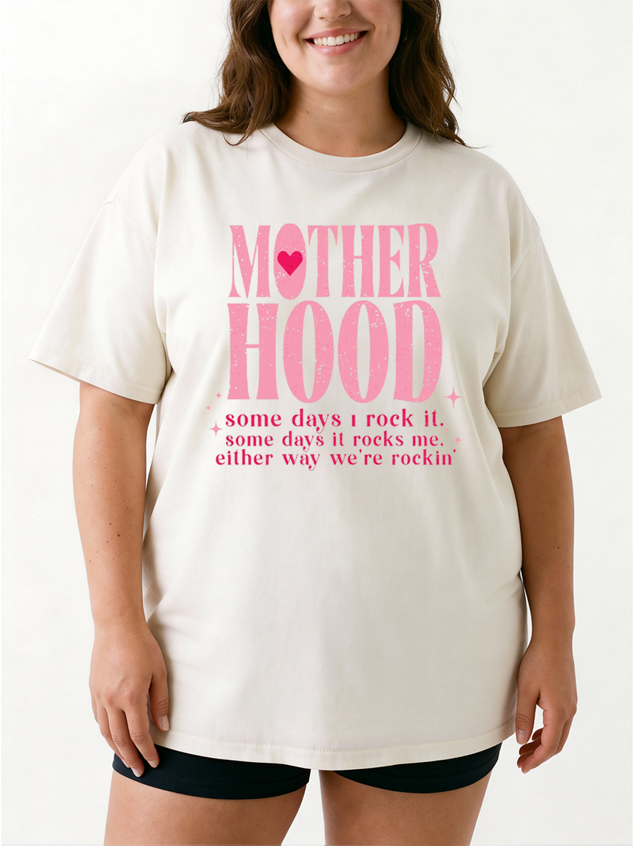 Vintage Perfect Gift For Mother'S Day Oversize Graphic Tee