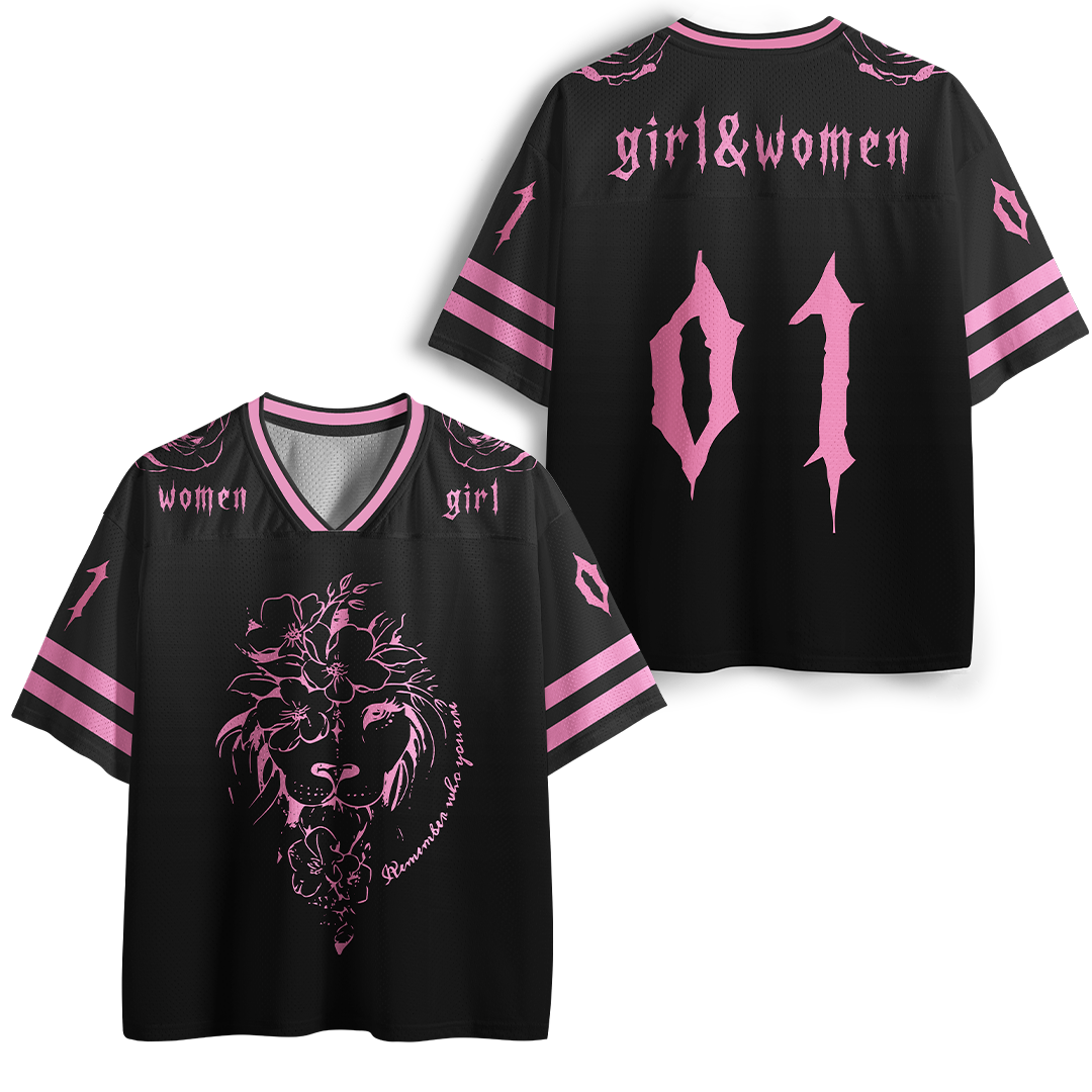 Personalized Vintage Remember Who You Are Mesh Jersey