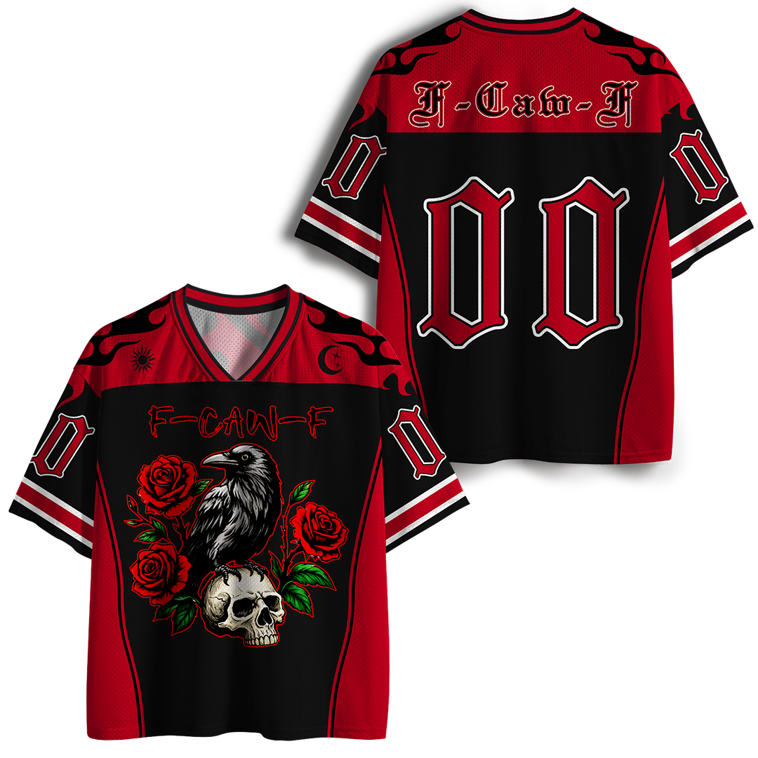 Personalized Vintage F-CAW-F Mesh Jersey